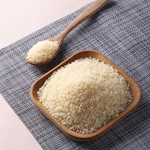 edible food grade beef skin gelatin powder for gummy candy Halal Gelatin Powder 180-280 bloom 8-60 mesh